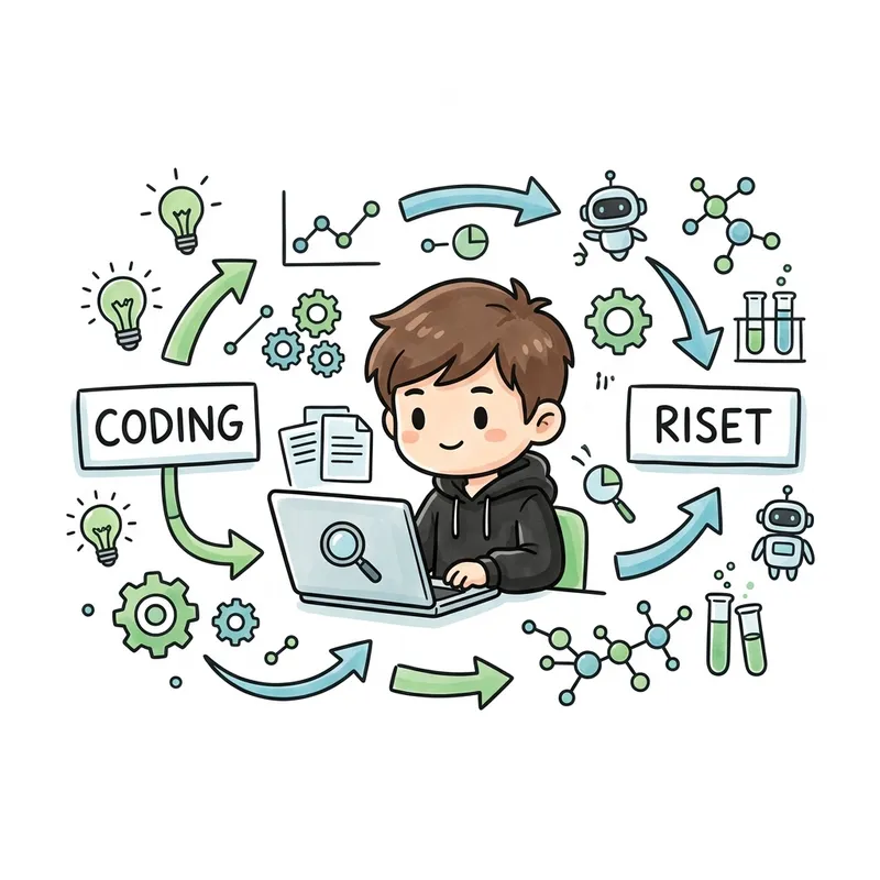 Dari Coding ke Riset: Mengapa Saya Membangun AI Agent untuk Peneliti