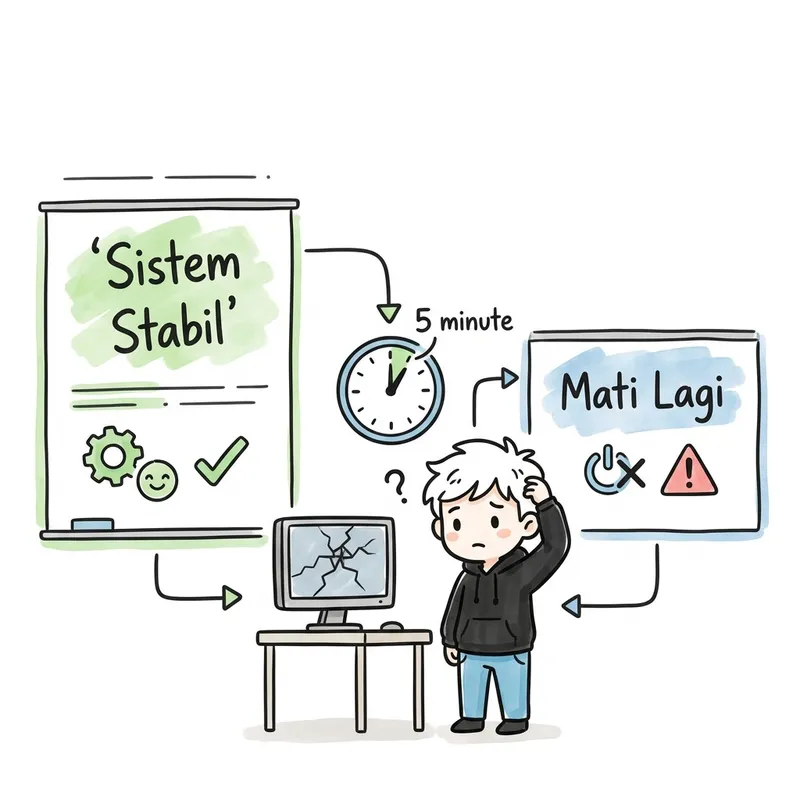 AI Saya Mati Setiap 5 Menit. Ini yang Saya Pelajari