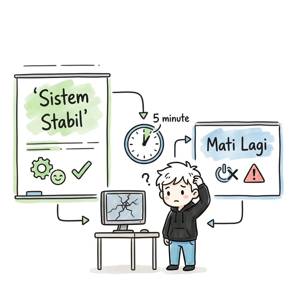 AI Saya Mati Setiap 5 Menit. Ini yang Saya Pelajari
