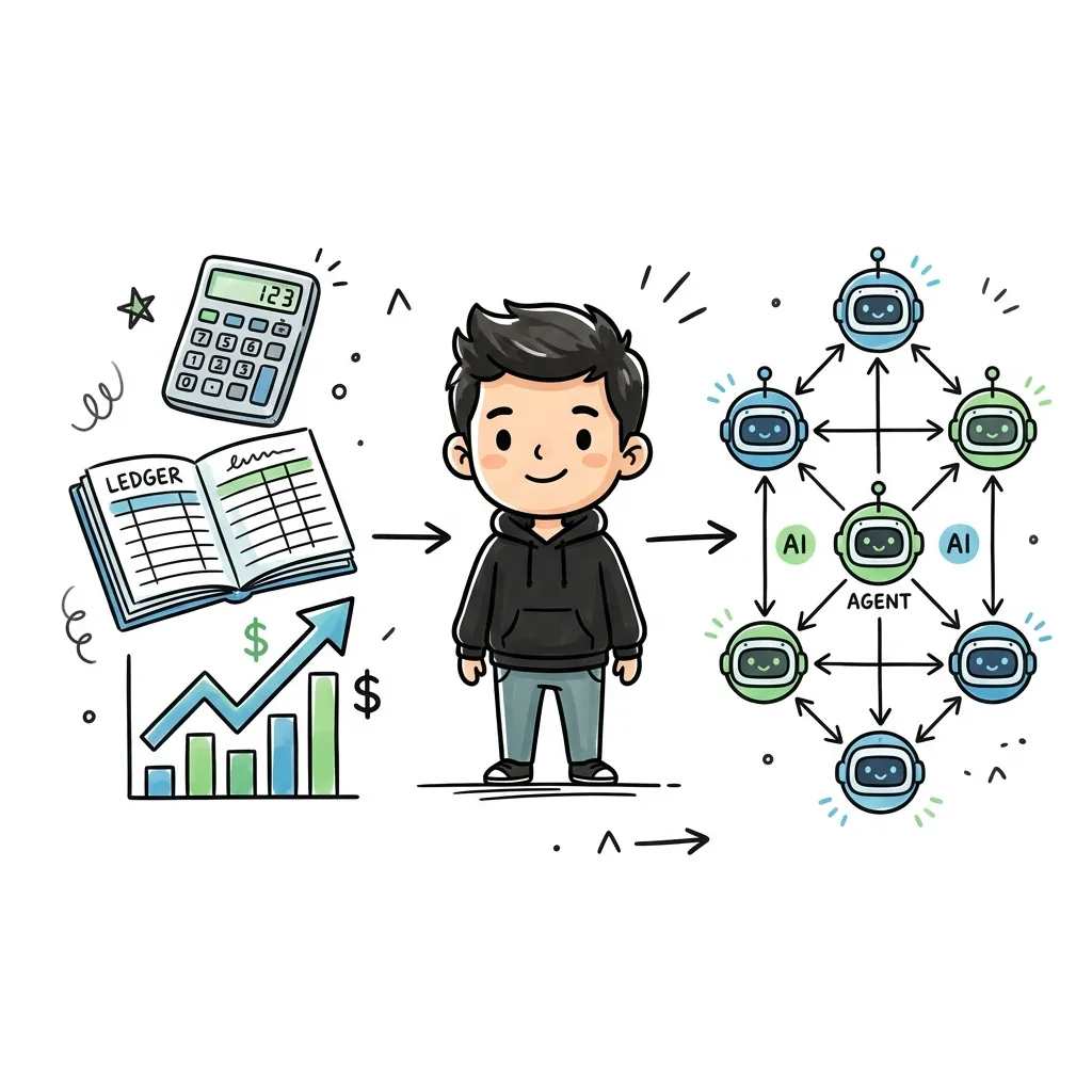 Dari Akuntansi Ke Orkestrasi AI Doodle