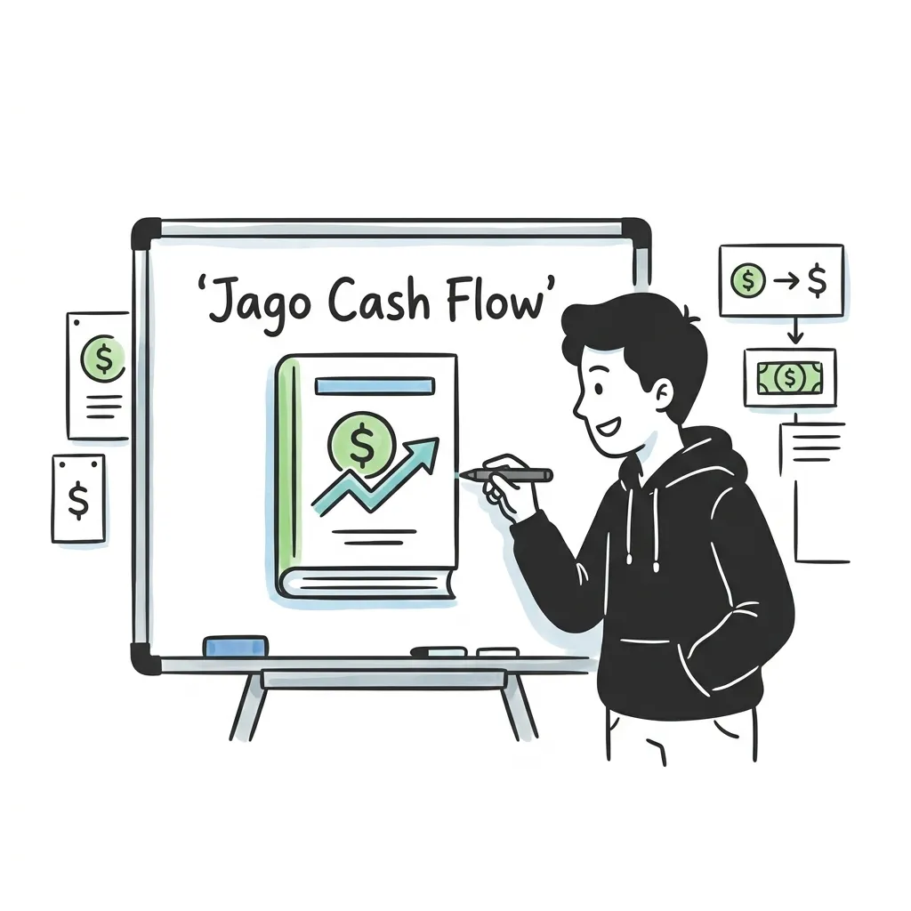 Mengapa Saya Menulis Buku Jago Cash Flow