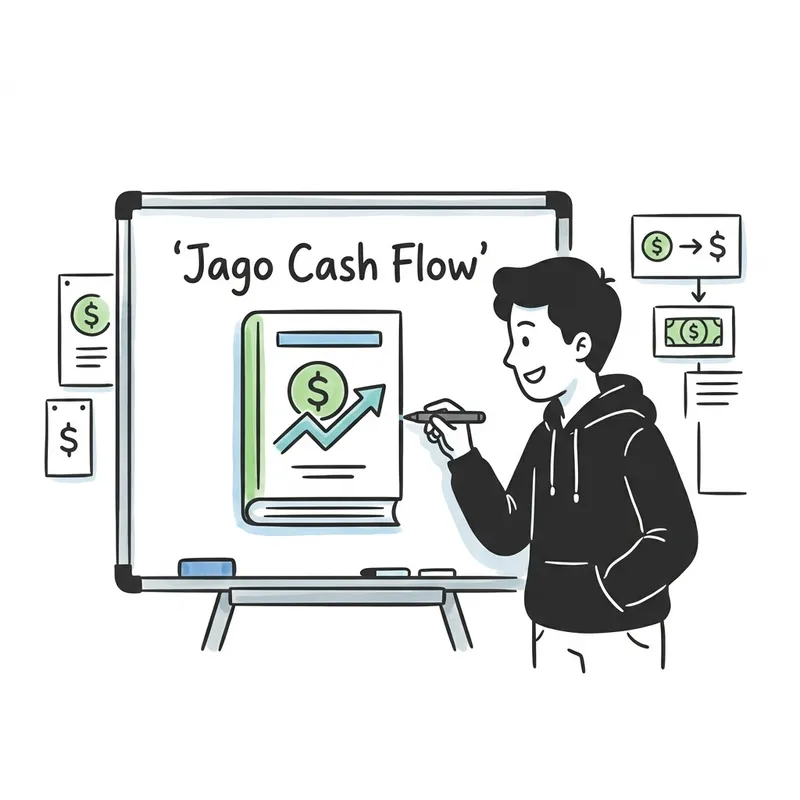 Mengapa Saya Menulis Buku Jago Cash Flow