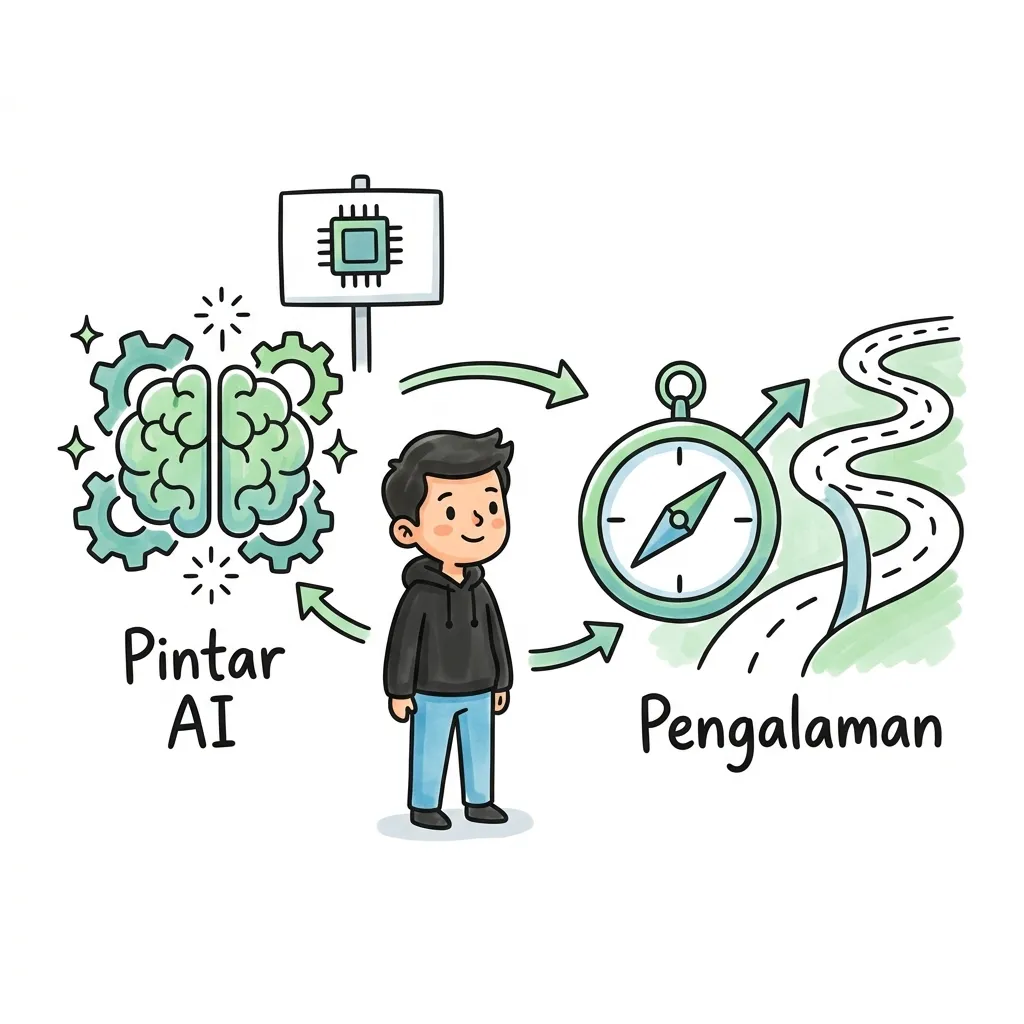 Semakin Pintar AI, Semakin Mahal Pengalaman Manusia