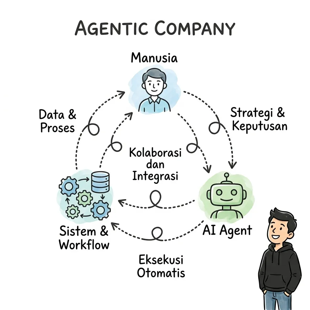 Apa Itu Agentic AI? Mengapa Saya Membangun VISIA OS